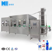 Soda Water Bottle Washing Filling Capping Machine